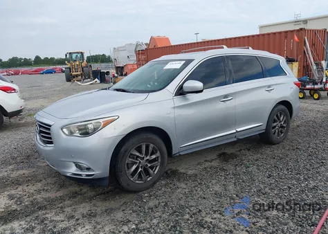 2014 Infiniti Qx60 из США, поврежденный, VIN 5N1AL0MN1EC534692